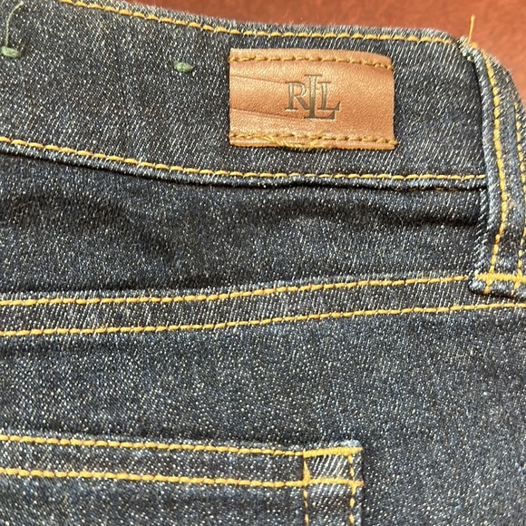 Ralph Lauren women’s premier straight blue jeans - Picture 2 of 5